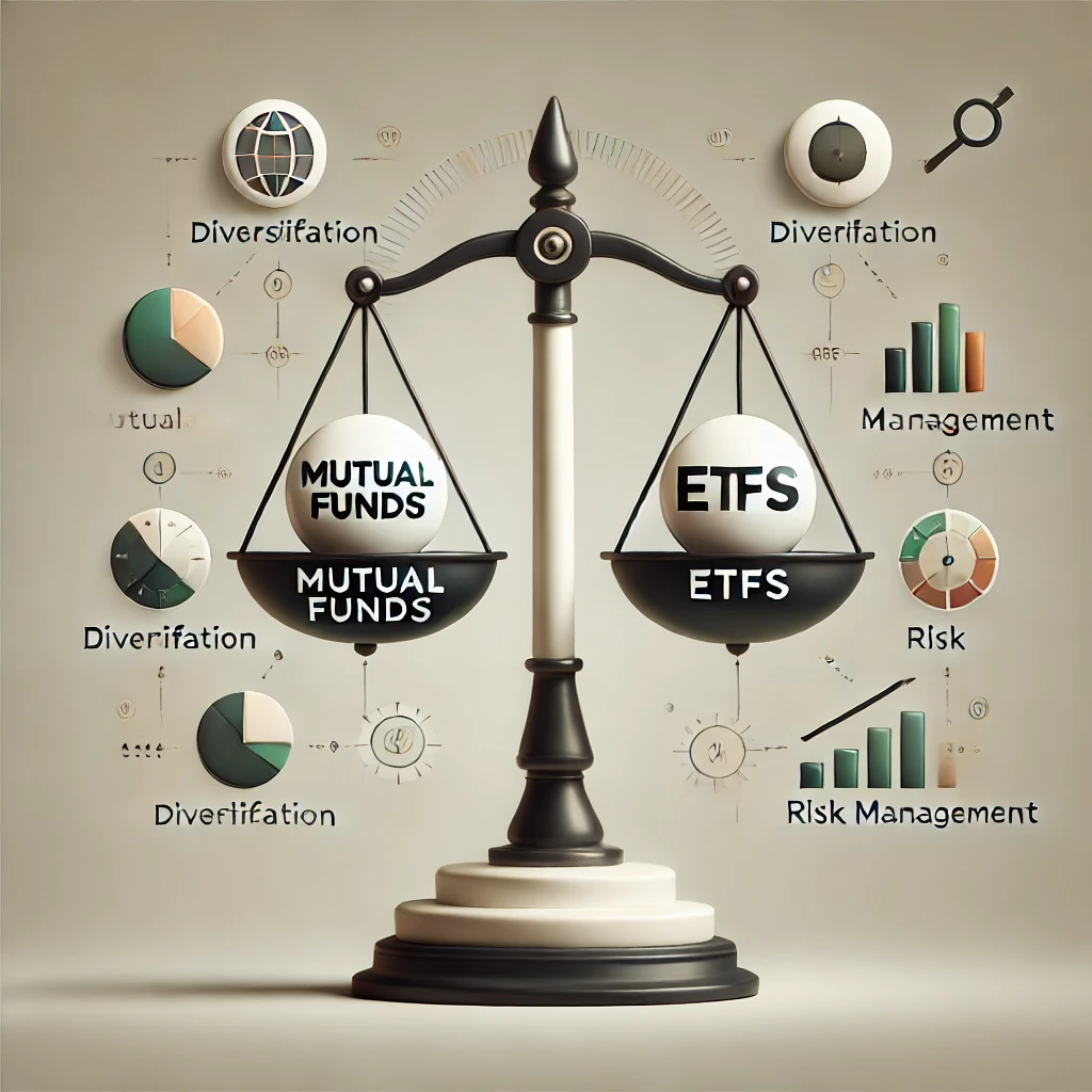 Introduction to Mutual Funds and ETFs: What to Choose?